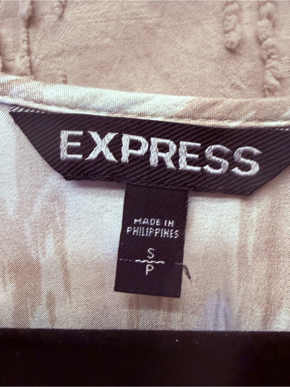 Express High-Low V-Neck Dress - Picture 3 of 5